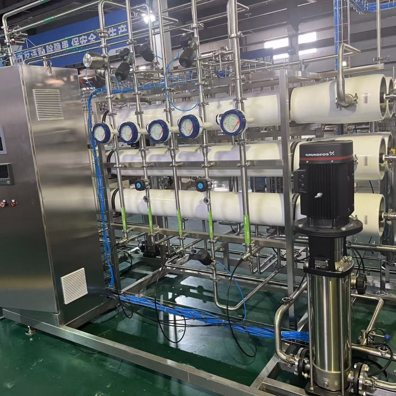 Innovative Purified Water Treatment Systems for Pharma Production Industry
