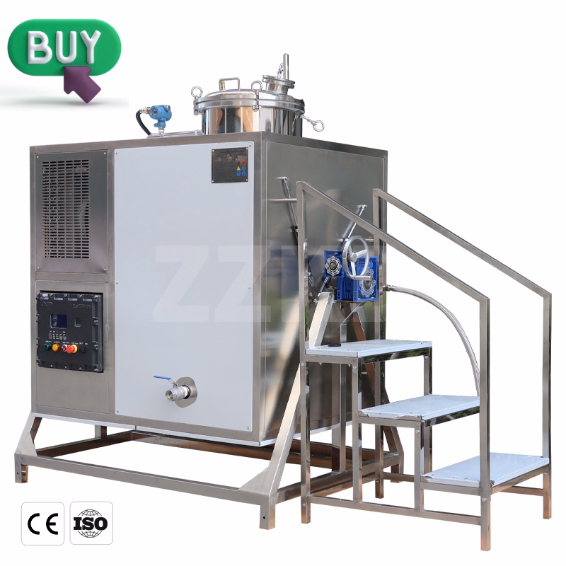 40L 125L 250L 600L Solvent Recovery Water Methanol Waste Solvent Recovery Unit Chemicals Solvent Recycler System Explosion Proof Solvent Recycling Machine