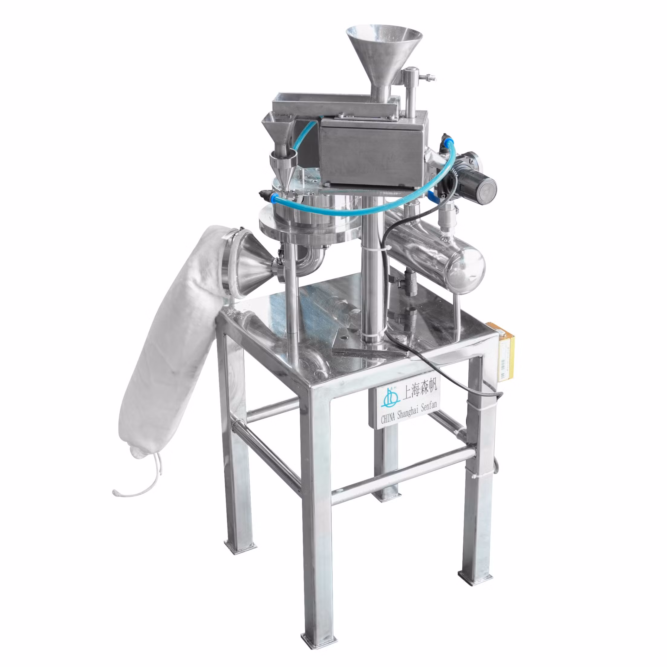 Shanghai Supplier Flat Supersonic Airflow Pulverizer