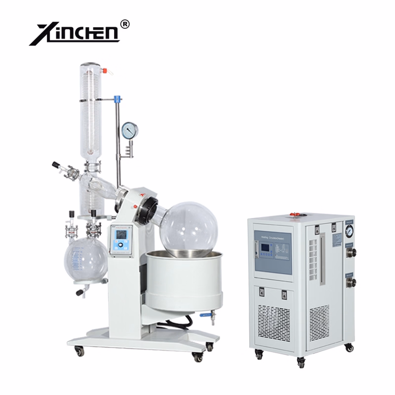 Lab 2L10L Benchtop Electric Vacuum Rotary Evaporator for Ethanol Extraction