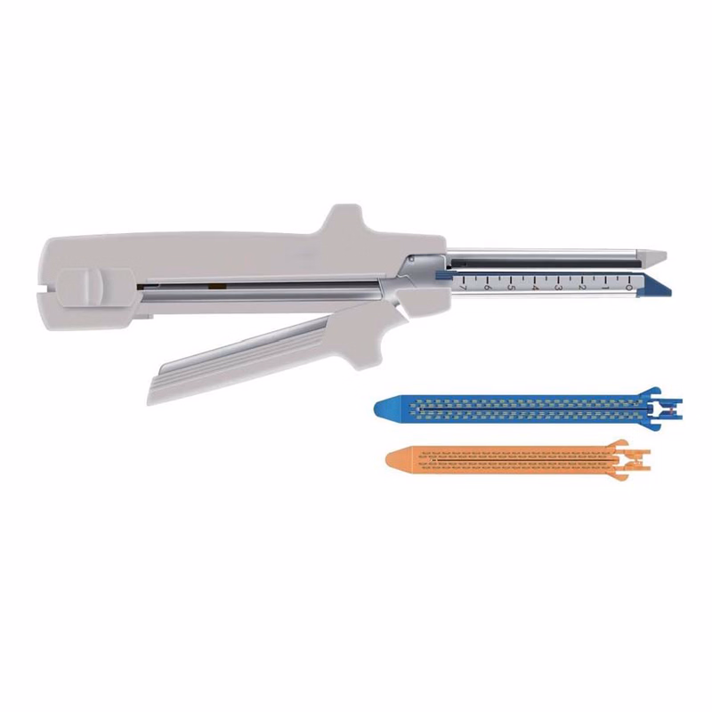 Disposable Reloadable Linear Cutter Stapler and Reloads