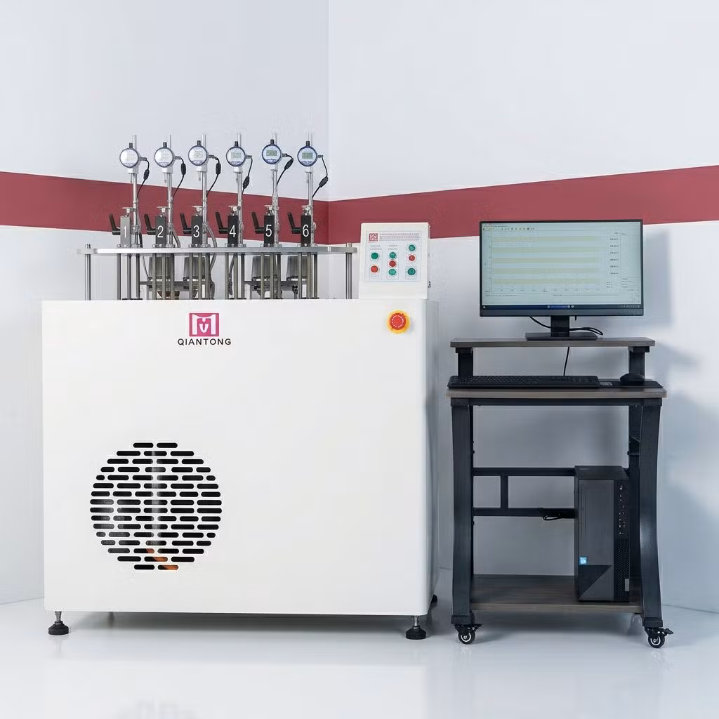 Single Phase Hdt / Vicat Heat Deflection Tester, Softening Point PC Device