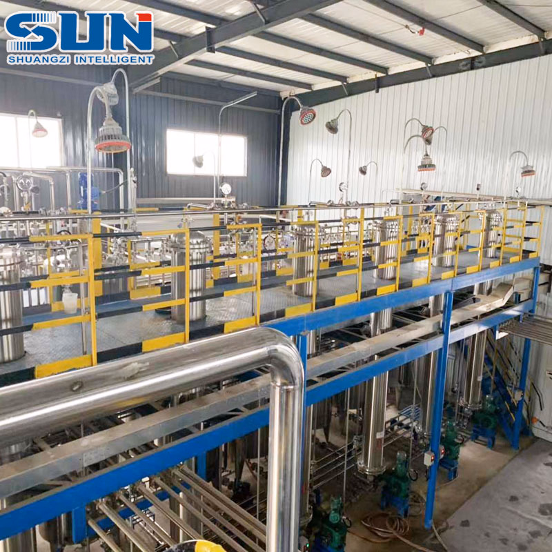 Hemp Ethonal Extraction Equipment