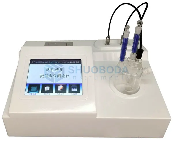 BD-D6304-139A fully automatic Karl-Fischer Coulomb trace water meter