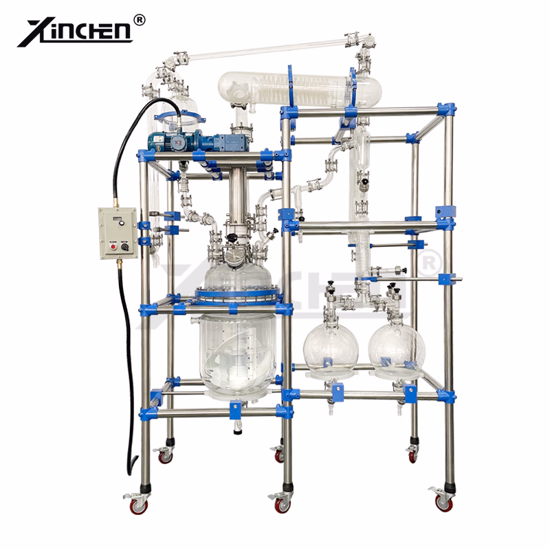 Supply 100L 200L Large Chemical Reaction Vessel for Pilot Plant Production