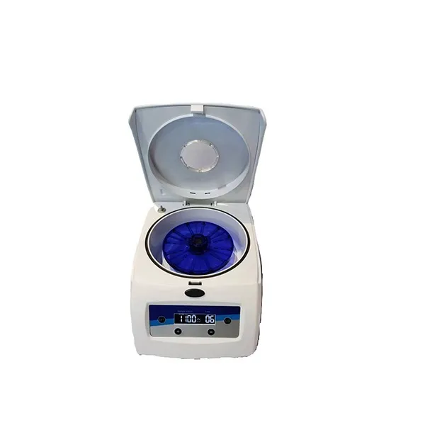 Smart. Spin CENTRIFUGE 40mm Hematocrit Micro Centrifuge: Adjustable Speed, Easy to Operate