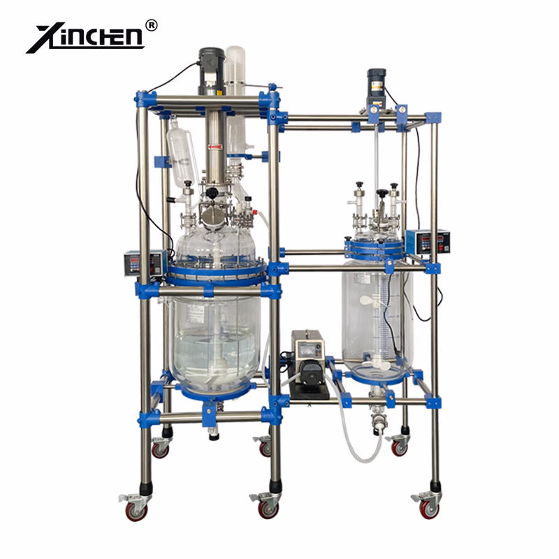 Lab Chemical Continuous Stirred Tank Reactor