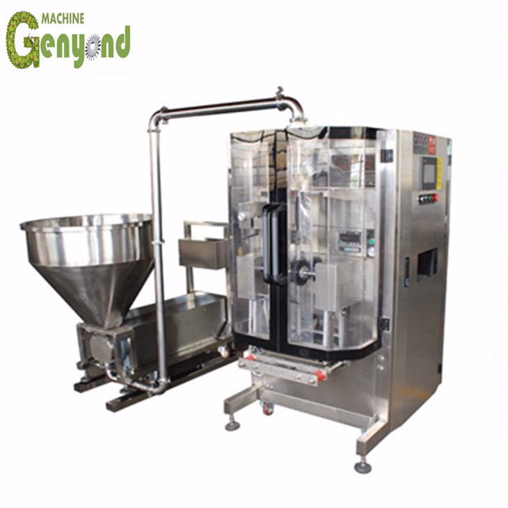 Tomato Paste Sachet Packing Machine