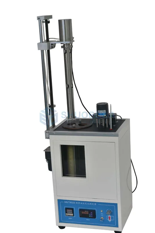 Temperature control range RT to 100 degrees Celsius Lubricating Oil Emulsion Resistance Tester BD-D2711-024 with overall dimensions 400 by 320 by 1200 millimeters
