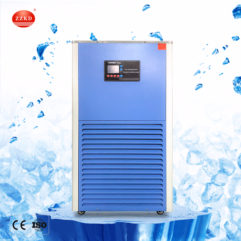 5L 50L 100L Lab Ethanol Glycol Refrigerating Machine Temperature Control Circulating Pump Cooling Chiller for Chemical Reactor and Evaporator