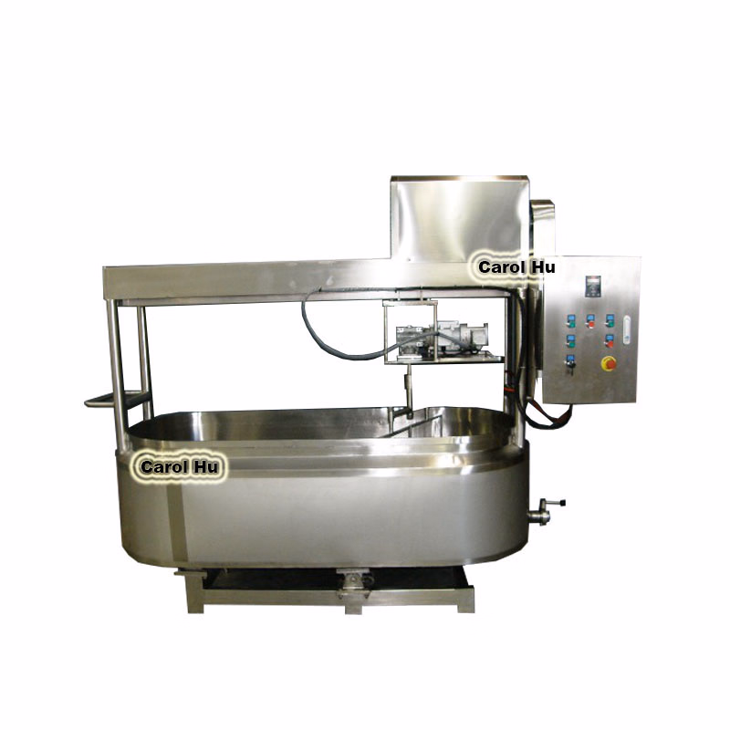 Factroy Oval & Round Steam Heating Cheese Making Machine Cheese Vat