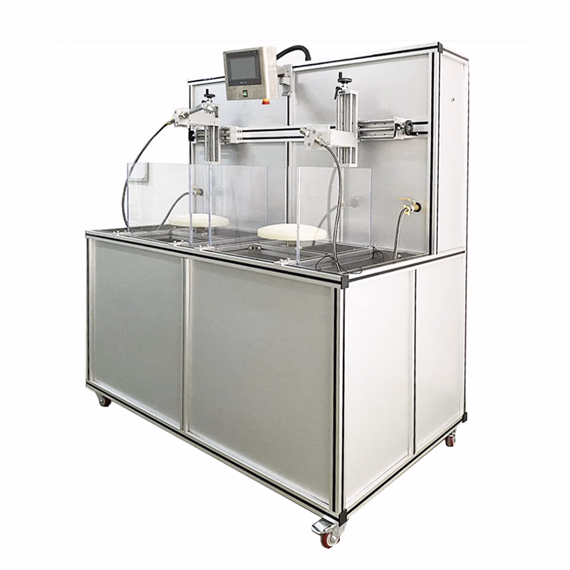 Sanitary Ware Hardware Test Equipment Shower Spray Force Tester