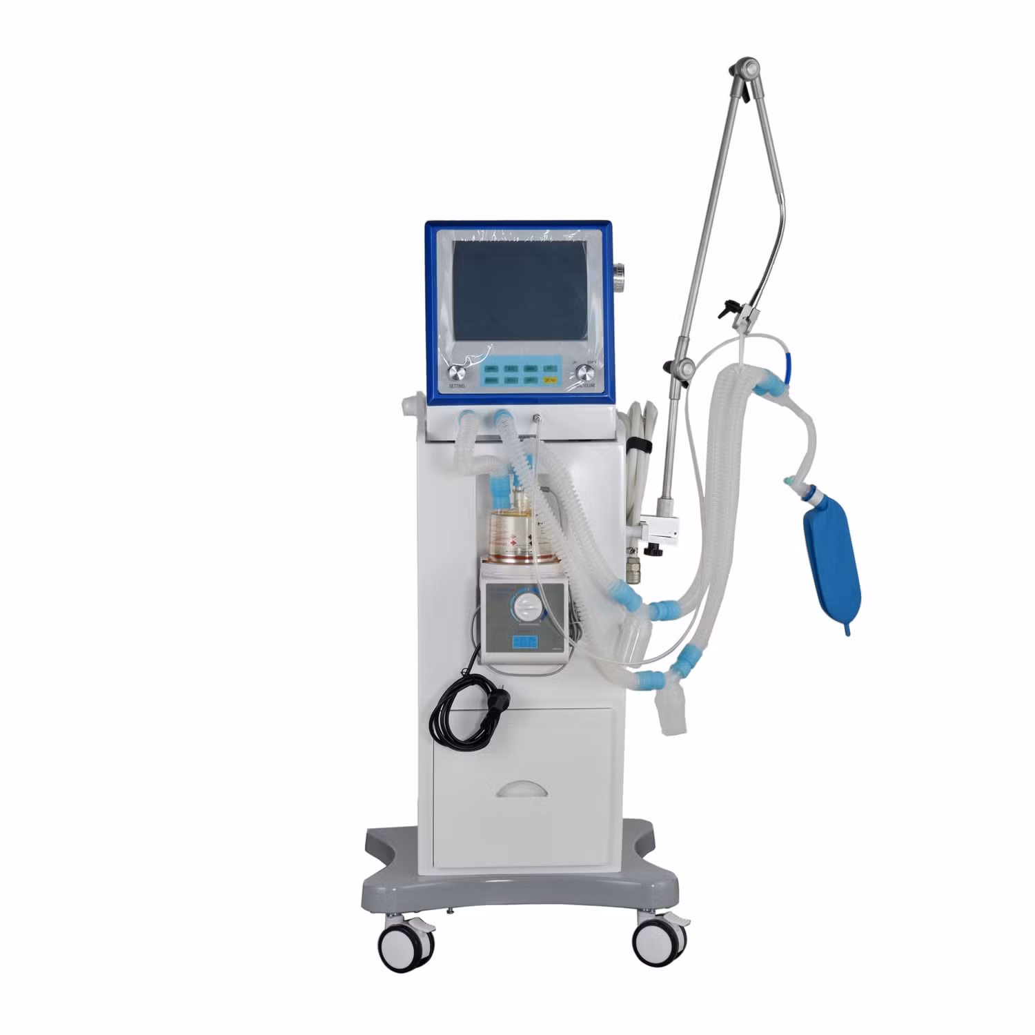 My-E003A Medical Instrument Breathing Apparatus Ventilators Machine for ICU