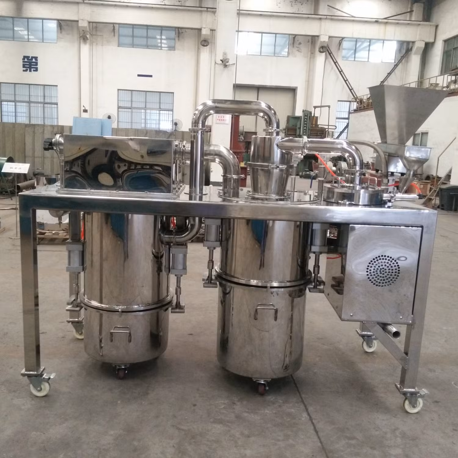 High Precision Lab Flat Supersonic Jet Mill Supplier