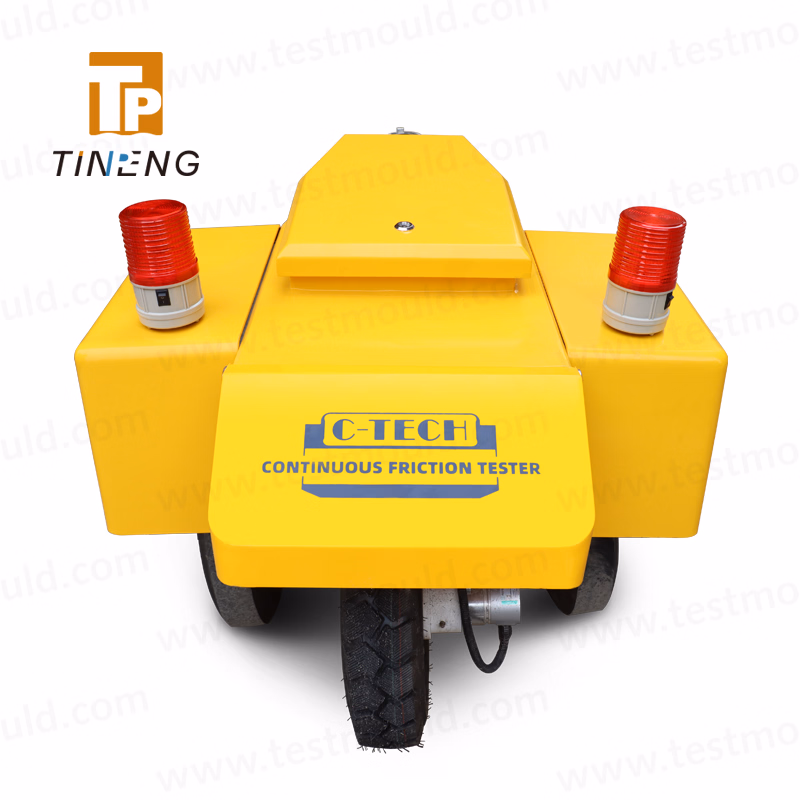ASTM E1551 E670 C-Tech High-Precision Testing Road Friction Test Machine