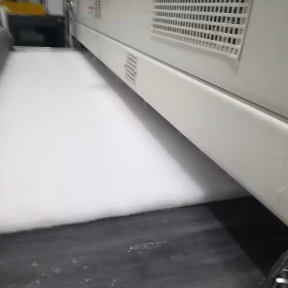 Customizable Nonwoven Fabric Production Line for Various Fiber Types