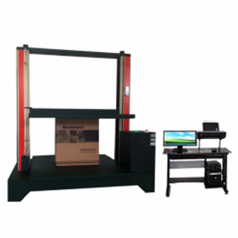 Servo System Carton Compression Testing / Carton Compression Tester