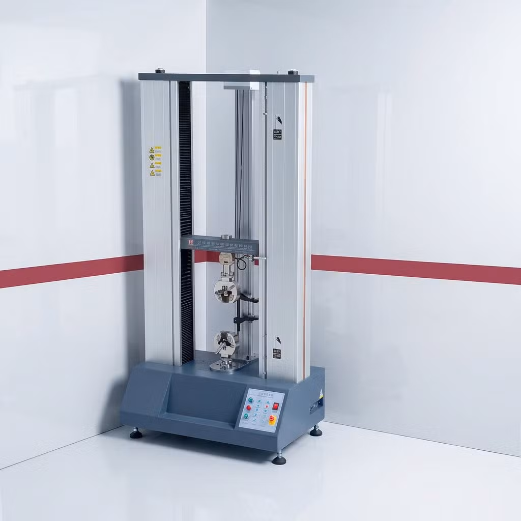 ISO Computer Servo Fabric Stretching Testing Machine 20kN
