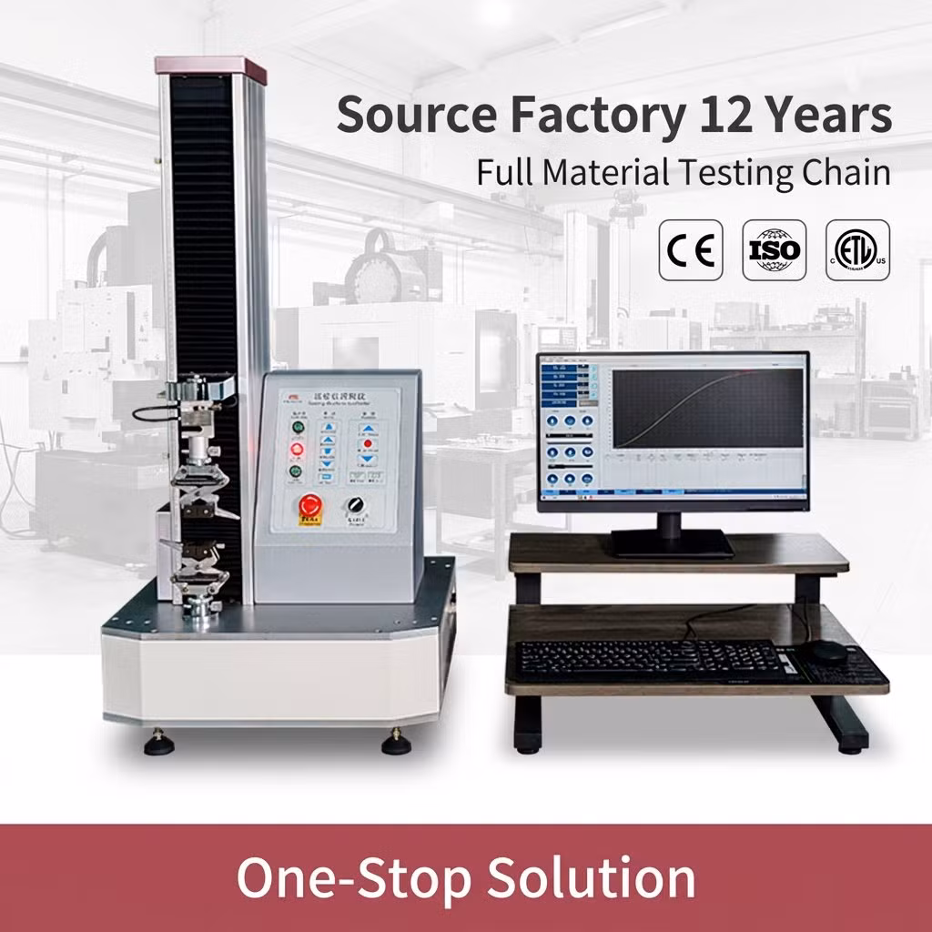 Automatic Single Column Peeling Strength Testing Machine