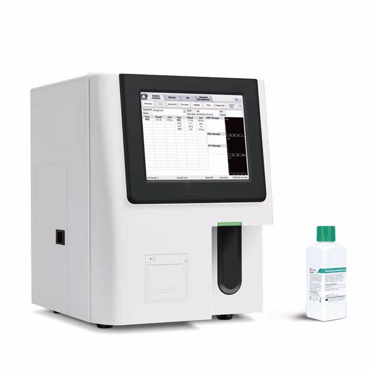 My-B003b Clinical Analytical Instrument Laboratory Auto Hematology Analyzer Price
