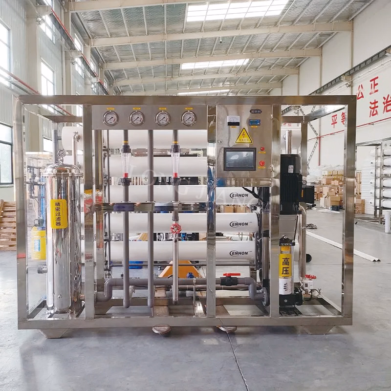 Stainless Steel Pure Purified Water Filtration Purification Treatment RO System Equipment