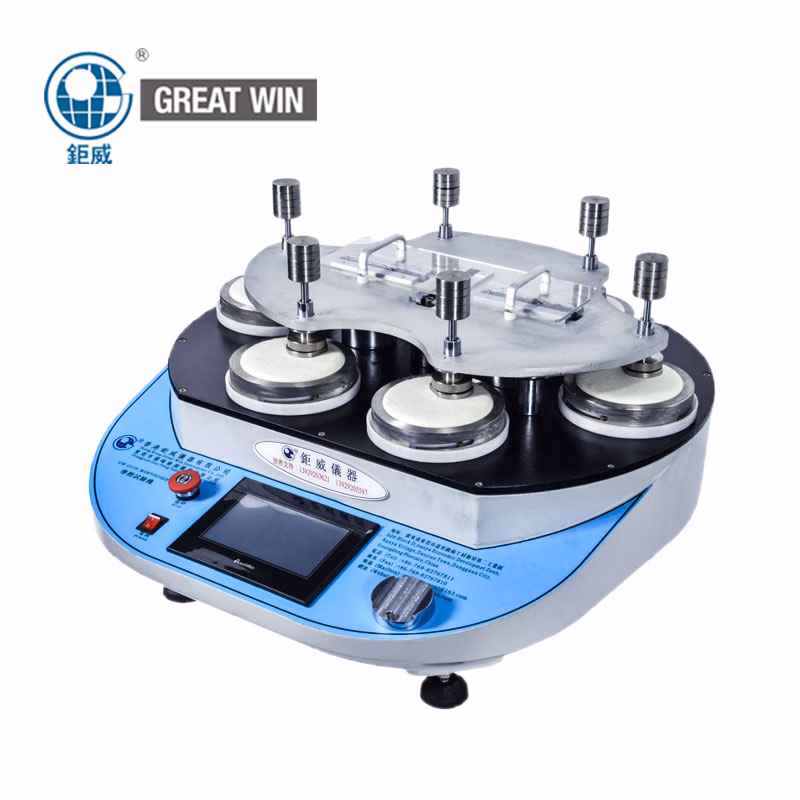 DIN-53863 Martindale Abrasion Testing Machine/Crock Testing Machine (GW-031B)