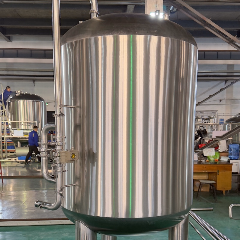 Pre-Treatment Purified Water System Using Middle Storage Tank for CIP