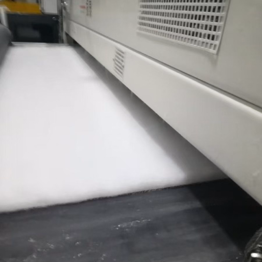 Consistent Fiber Sample Service for Textile Experiment Development