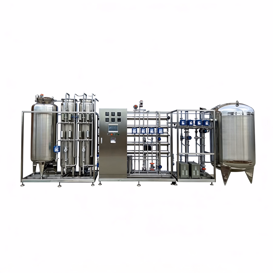 Tailored 800 L/H Ulturepure RO Water filtration System for Pharma Use