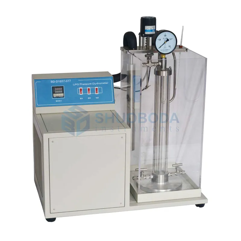 BD-D1657-077 Liquefied petroleum gas density tester (pressure hydrometer)