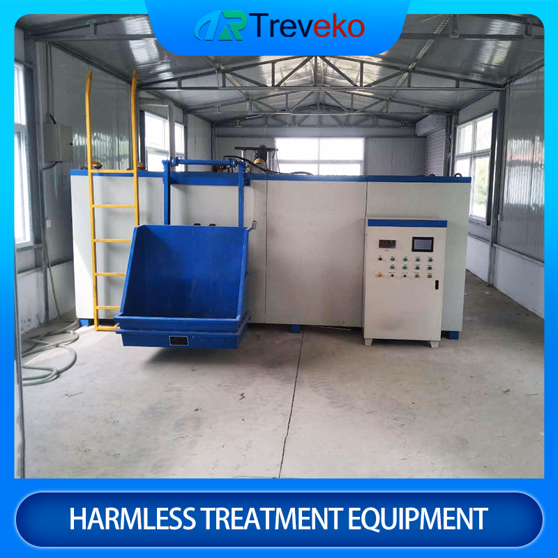 Large-Capacity 700 Kg/Batch Automatic Compost Fermenter for Fruit Peels/Grain Husk/Leaf Litter/Crop Straw/Weeds/Kitchen Waste/Vegetable Residues/Food Waste