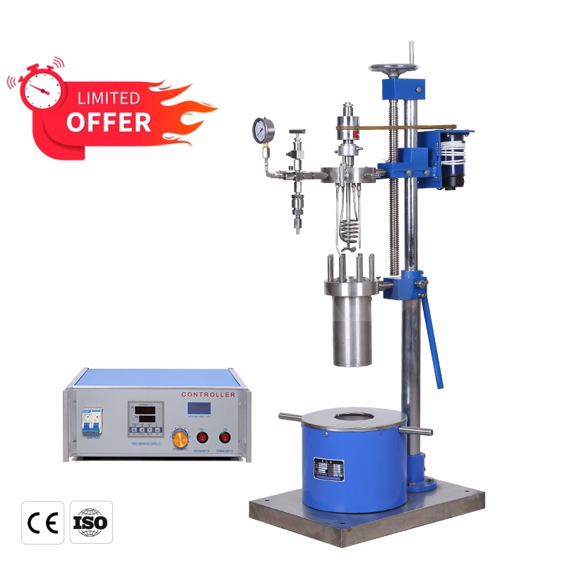 Factory Price Lab Simple Stainless Steel Small High Pressure Chemical Reactor Vessel
