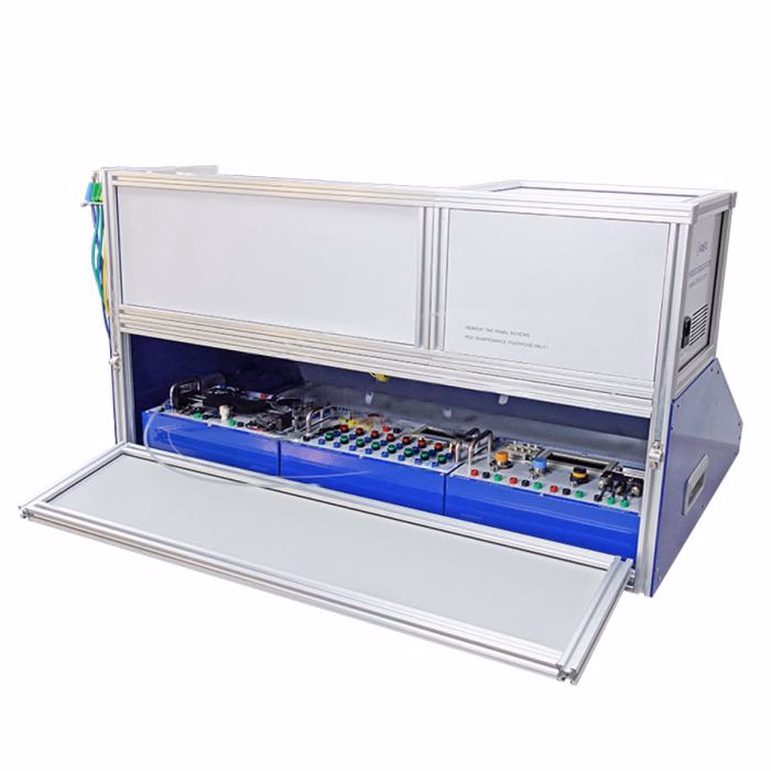 Advanced PLC Training Kit for Comprehensive Desktop Learning Experience Teaching Equipment