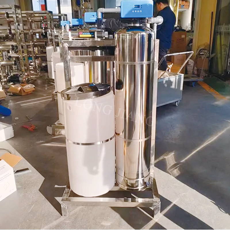 Small Scale Softening Desalination RO Water Purification System