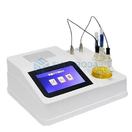 BD-D C petroleum product trace moisture tester