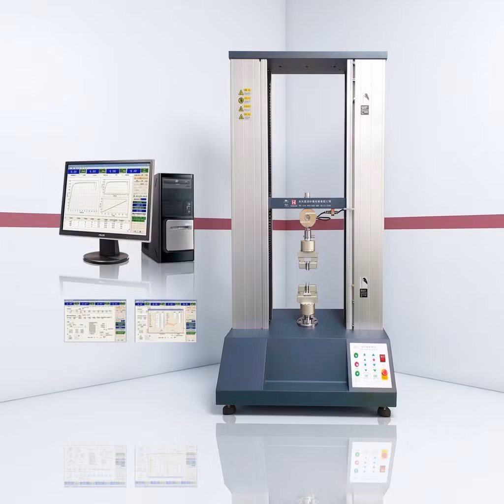 20kN Braided Belt Tensile Tear Strength Testing Machine