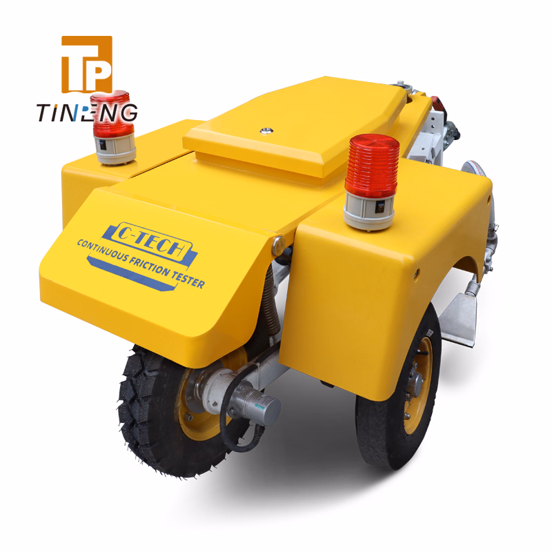 ASTM 1551e E1551 C-Tech Coefficient Analyzer Road Friction Test Machine