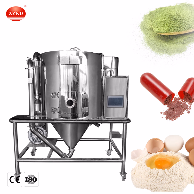 2L 5L 10L Milk Powder Spray Dryer Machine Price Pharmaceutical Lab Spray Drying/ LPG Whey Protein Powder Pilot Spray Dryer Equipment