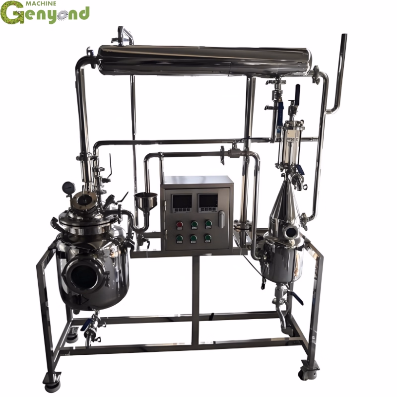 Essential Oil Distillation Equipment Industrial Portable Ultrasonic Machine Price