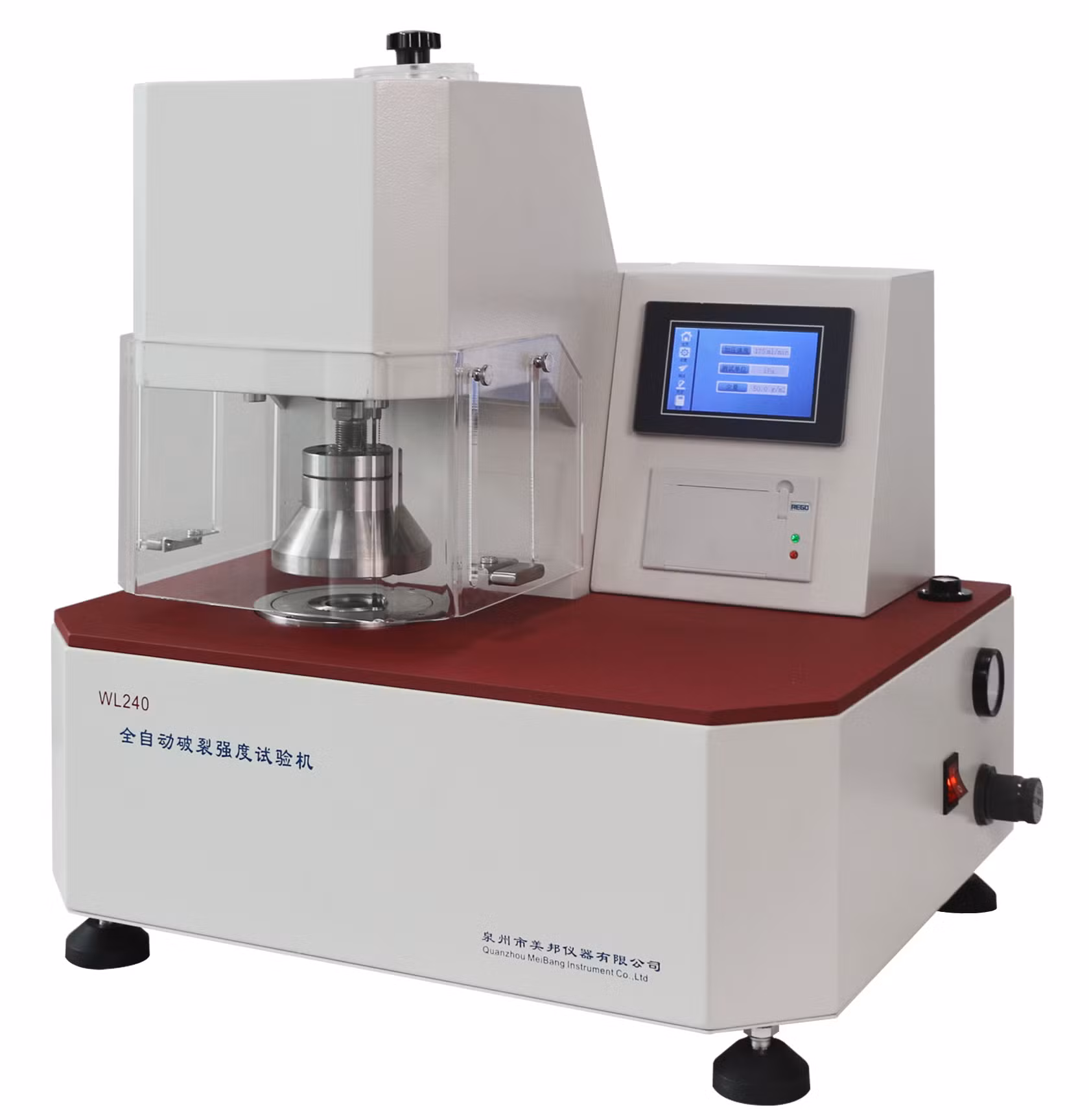 Automatic Carton Rupture/Bursting Strength Testing Machine/Tester