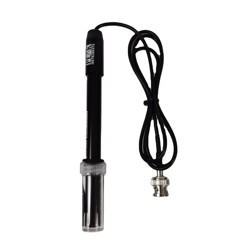 1 Meter Thread Universal Plastic BNC Connector pH Electrode for Accurate pH Readings