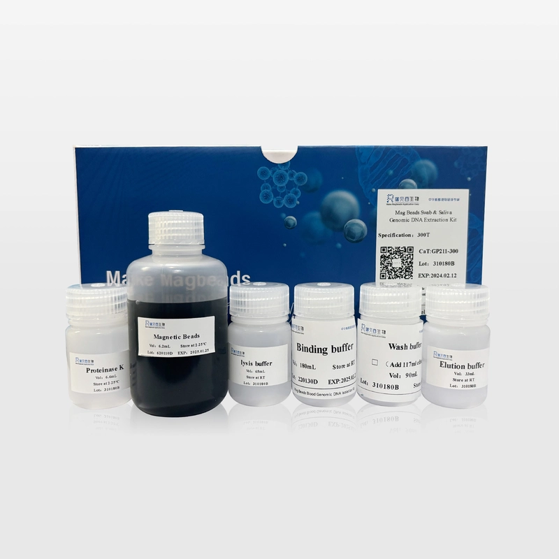 Mag Beads Large Volume Gel DNA Extraction Kit High Purity Rapid And Efficient Process