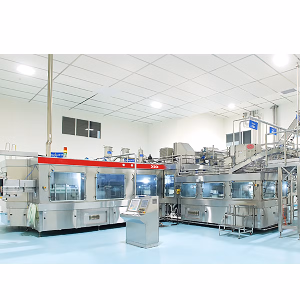 Automatic Aseptic Milk Dairy Pet Bottle Cold Filling Machine