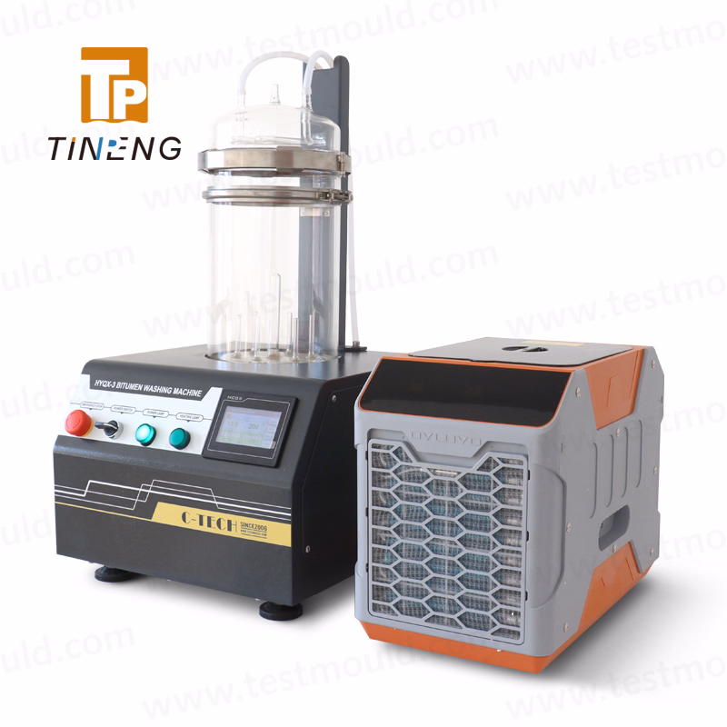 Rtfot Sample Bottles Advanced Bitumen Washing Machine Capillary Viscometers Hyqx-3