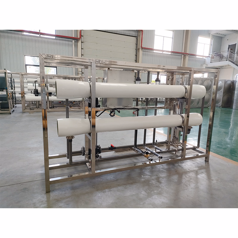 4000lph Commercial Industrial Deionized Water Treatment Desalination RO System