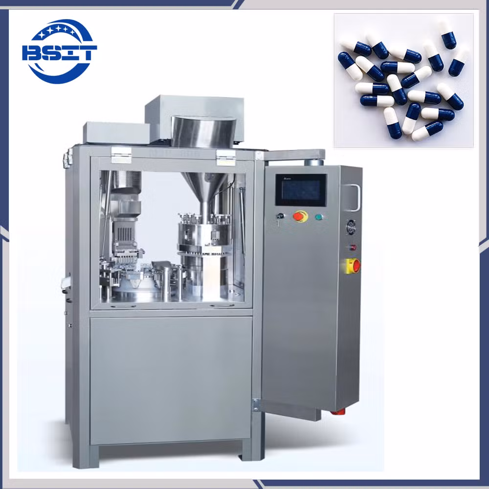 High Precision 30000PCS/H Capacity Fully Automatic Pharmaceutical Capsule Filling Machines