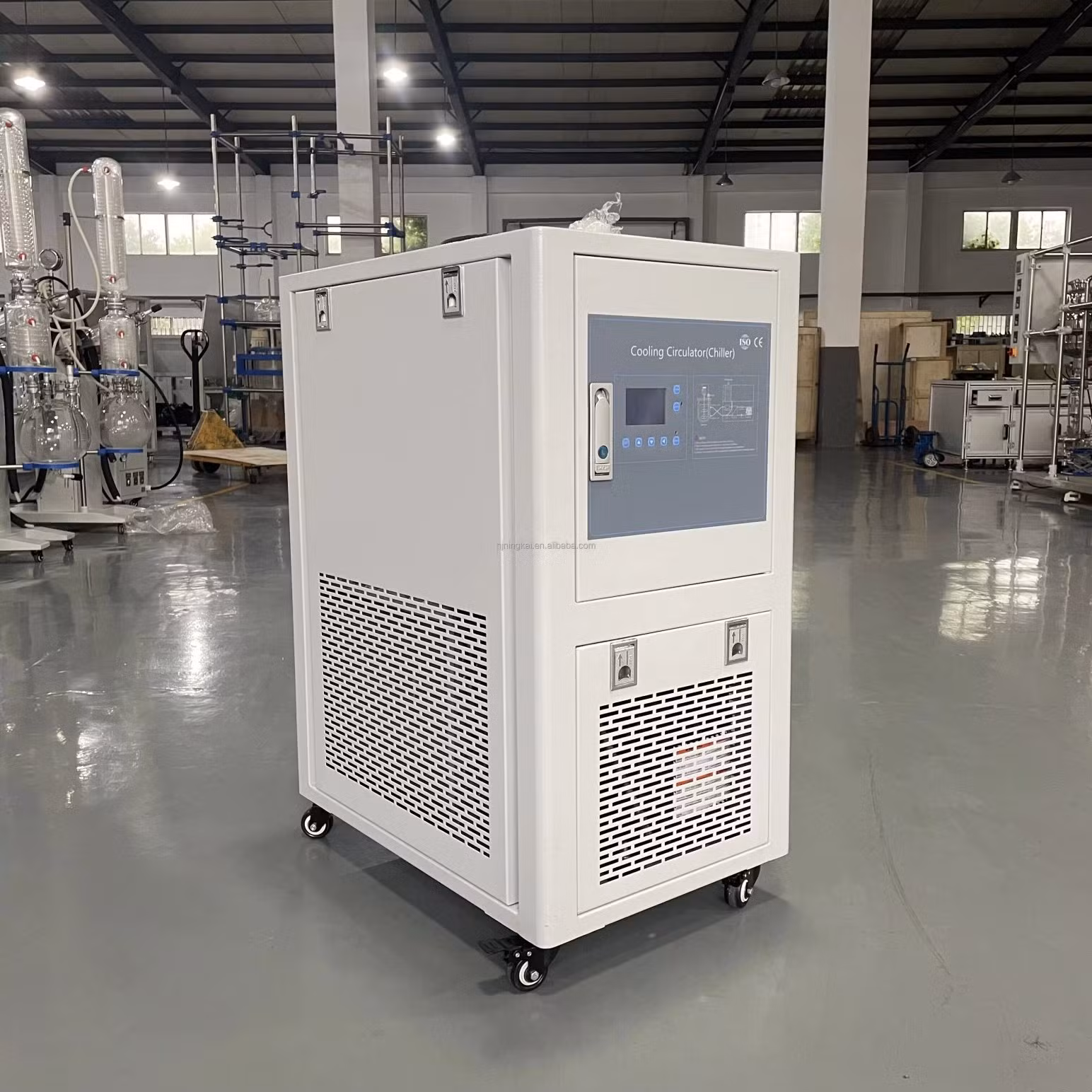 25 Low Temperature Chiller Compressor 220V/110V Cooling Circulator for Rotary Evaporator