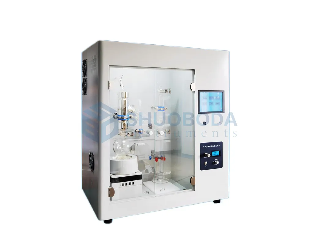 BD-D A Petroleum Products Vacuum Distillation Tester