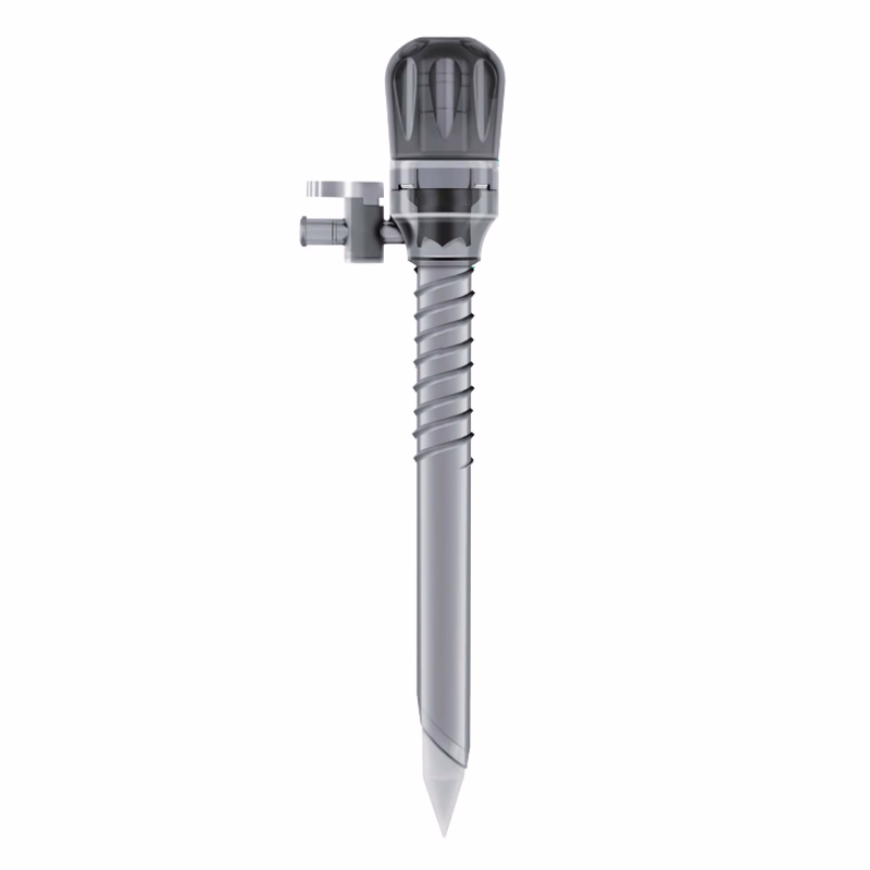 Disposable Surgical Supply Thyroid Instrument Trocar for Thyroid Surgery