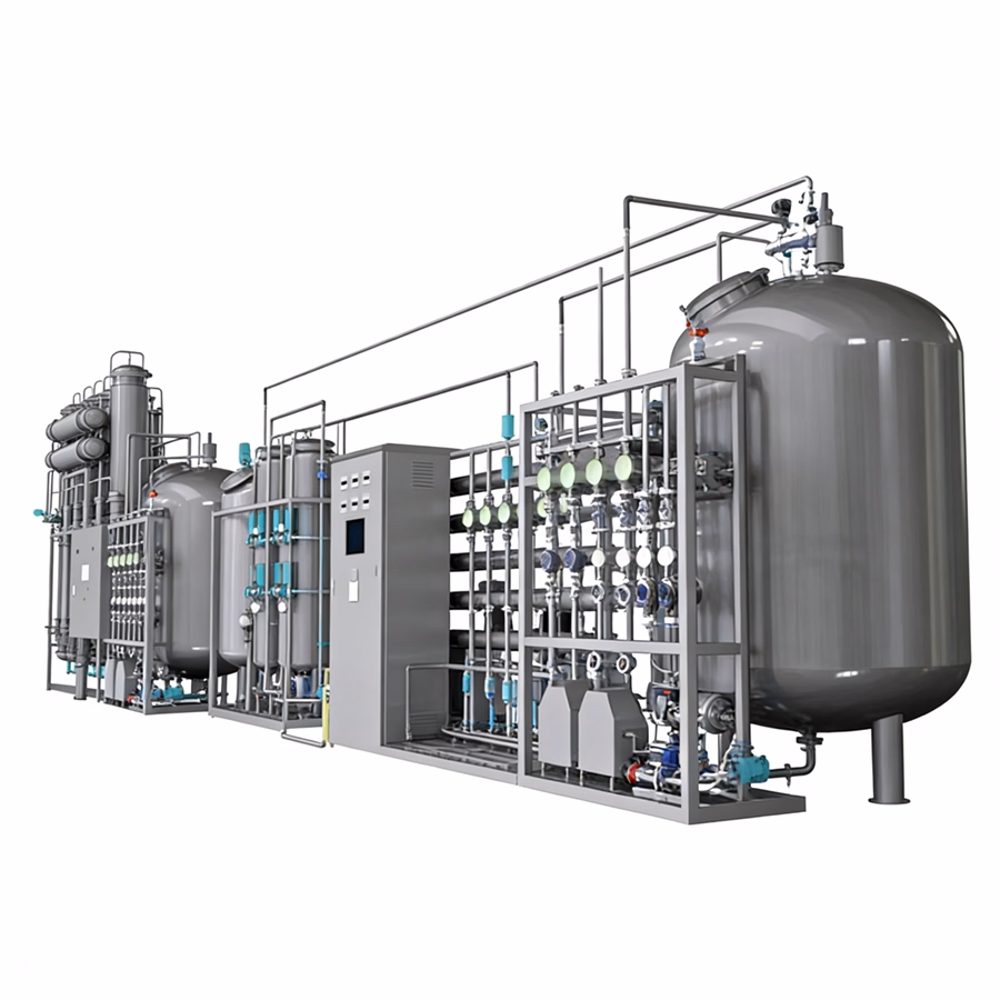 Innovative 500 L/H Ulturepure Water System for Pharmaceutical Processing